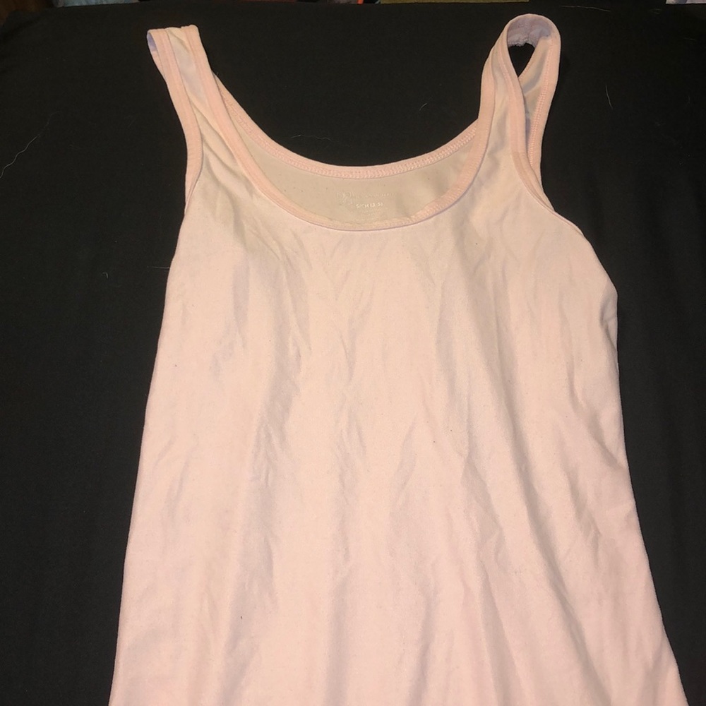 Light pink tank top